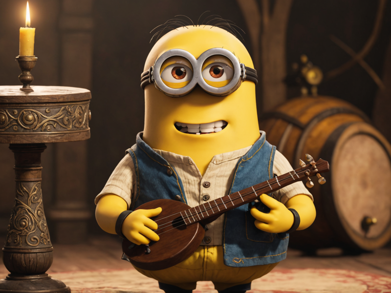 31076024-2198818544-a Minion, dressed like a Bard, cinematic film still.png